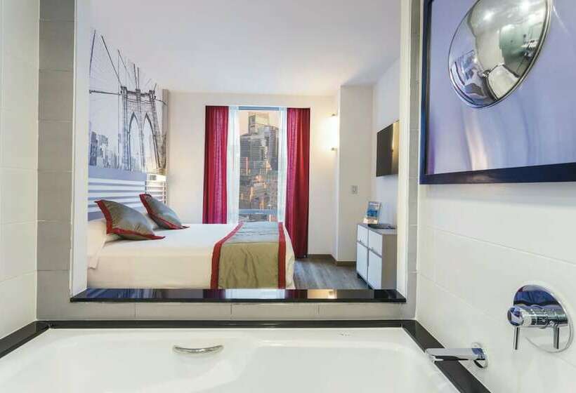 سوئیت پرزیدنت, Riu Plaza New York Times Square