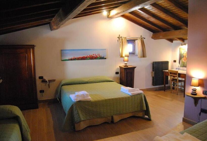 スタンダード４人部屋, Dimora & Spa Il Cerchio Di Lullo