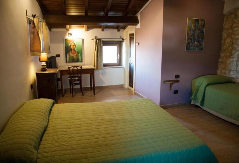 スタンダード４人部屋, Dimora & Spa Il Cerchio Di Lullo