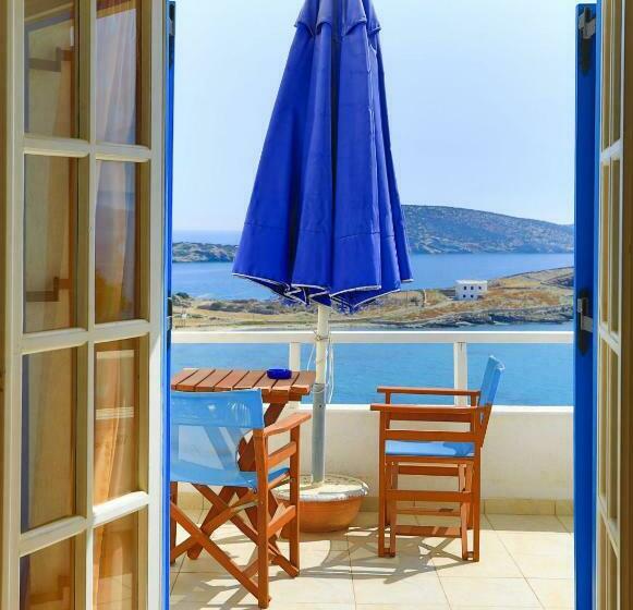 غرفة قياسية مطلّة علي البحر, Armonia By Grispos Villas
