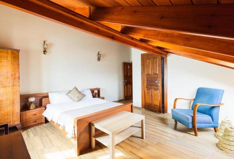 オーシャンビューデラックスルーム, Lavantali Konak  Taşev Otel Ve Restoran