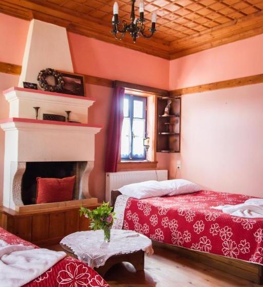 Четырехместный Номер Стандарт, Napoleon Zaglis Guesthouse