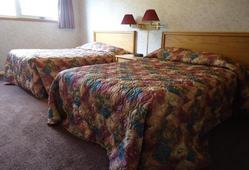 带2个双人床的标准工作室, Lake Vu Motel