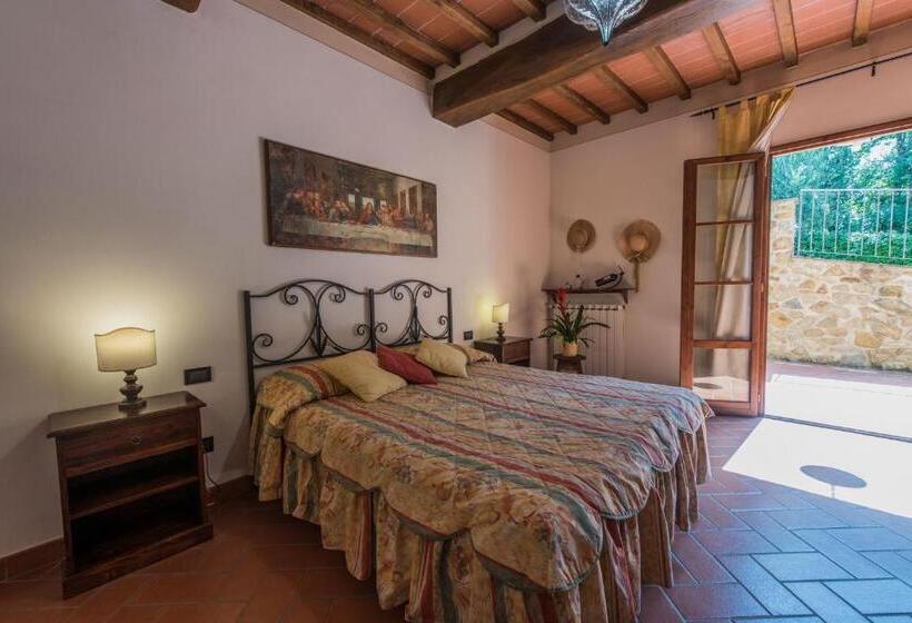 带1个卧室的高级公寓, Agriturismo Fattoria Sant Appiano