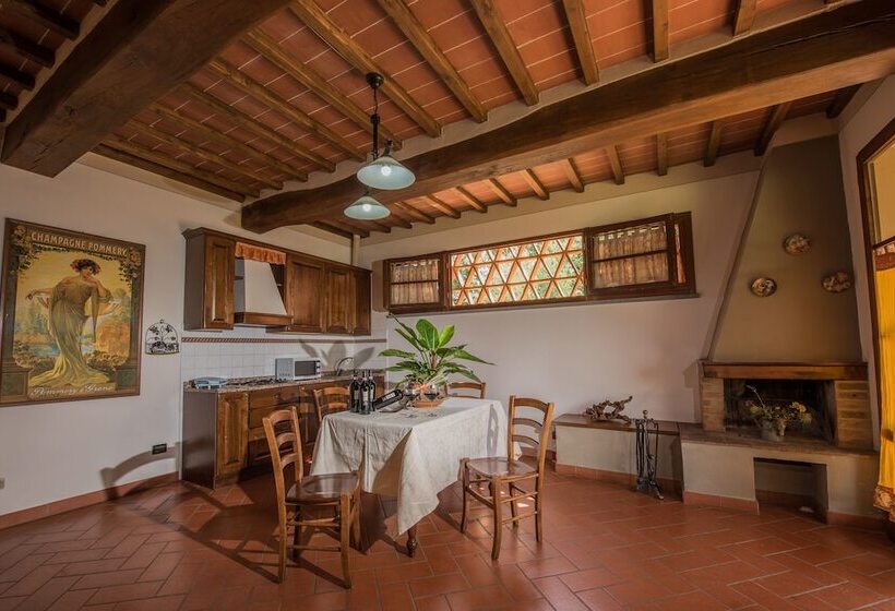 带1个卧室的高级公寓, Agriturismo Fattoria Sant Appiano