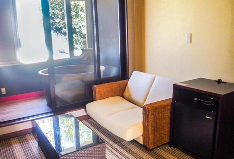 디럭스 룸 바다 전망, Livemax Resort Itokawana