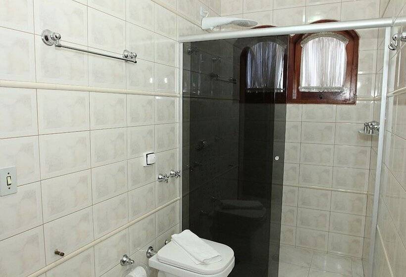 Quarto Triplo Estandar, Pousada Recanto Siao