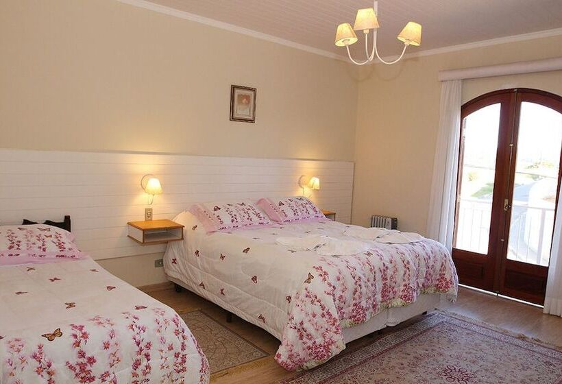 Quarto Triplo Estandar, Pousada Recanto Siao