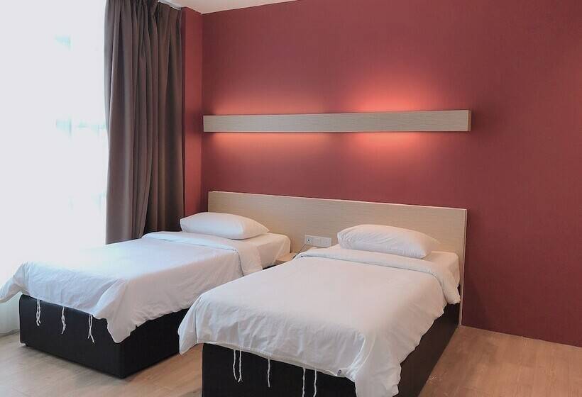 Номер Deluxe, Tras Mutiara Hotel Bentong