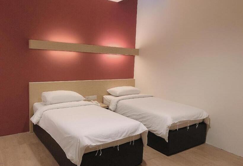 Номер Deluxe, Tras Mutiara Hotel Bentong