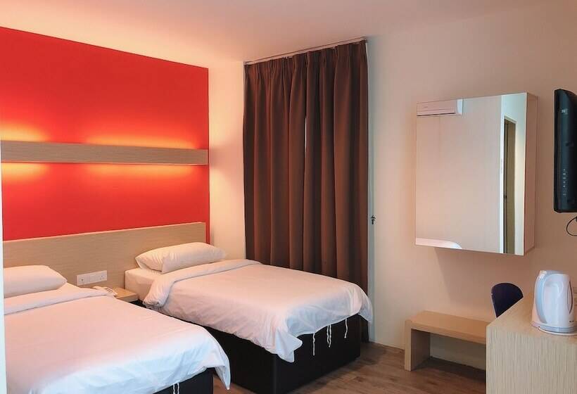 Номер бизнес-класса, Tras Mutiara Hotel Bentong