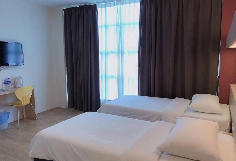 Номер Deluxe, Tras Mutiara Hotel Bentong