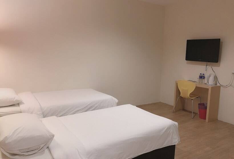 Номер Deluxe, Tras Mutiara Hotel Bentong