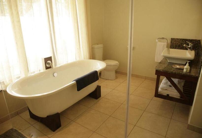 اتاق استاندارد با چشم‌انداز باغ, York Lodge