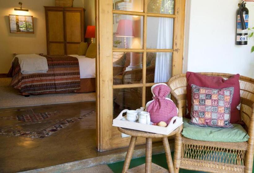 اتاق استاندارد با چشم‌انداز باغ, York Lodge