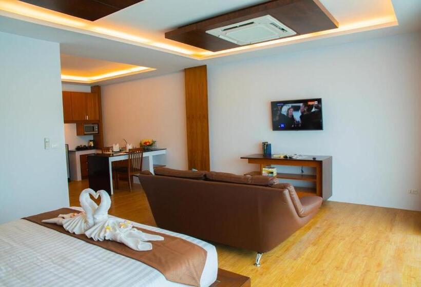 Номер Deluxe, Phi Phi Cliff Beach Resort