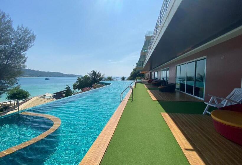 Номер Deluxe Вид на Море, Phi Phi Cliff Beach Resort