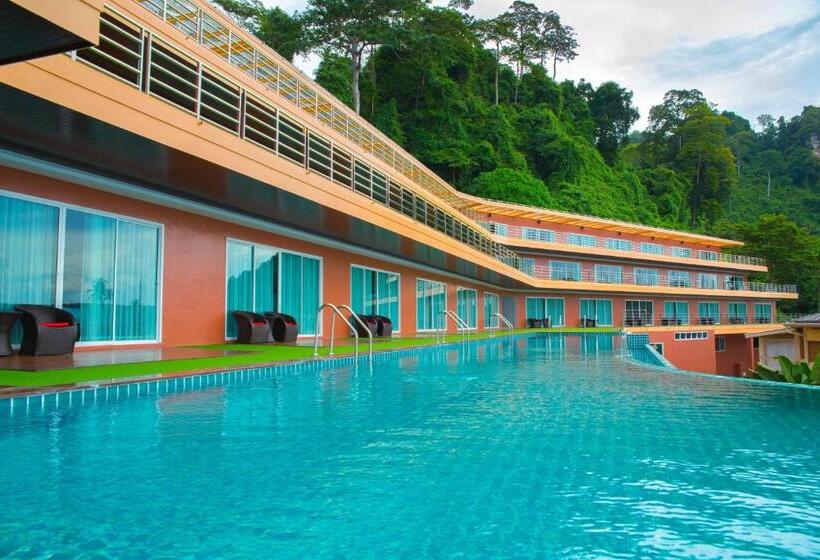 Номер Deluxe Вид на Море, Phi Phi Cliff Beach Resort