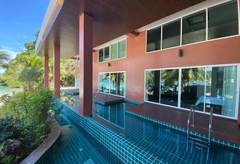 Номер Deluxe Вид на Море, Phi Phi Cliff Beach Resort