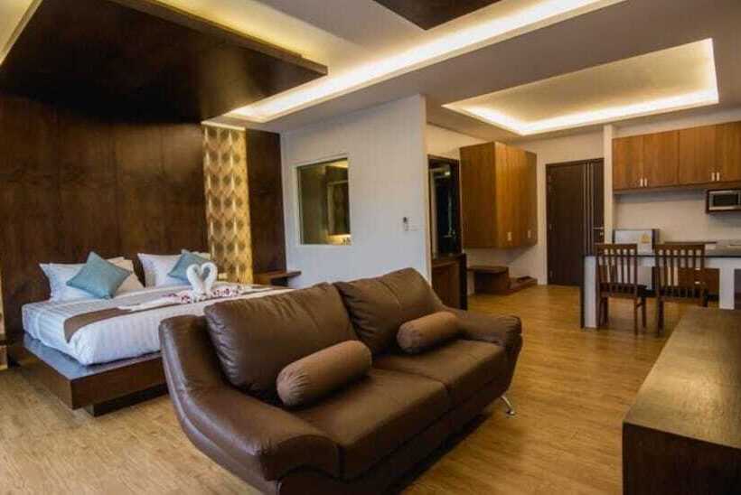 Номер Deluxe, Phi Phi Cliff Beach Resort