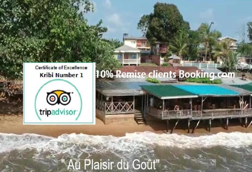 بانگلوی استاندارد, Hôtel Restaurant Gites Kribi