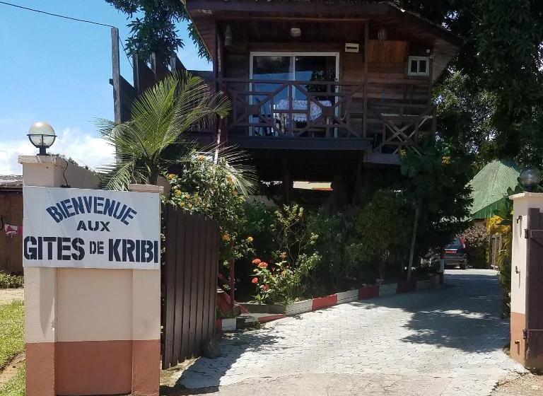 اتاق سوپریور, Hôtel Restaurant Gites Kribi