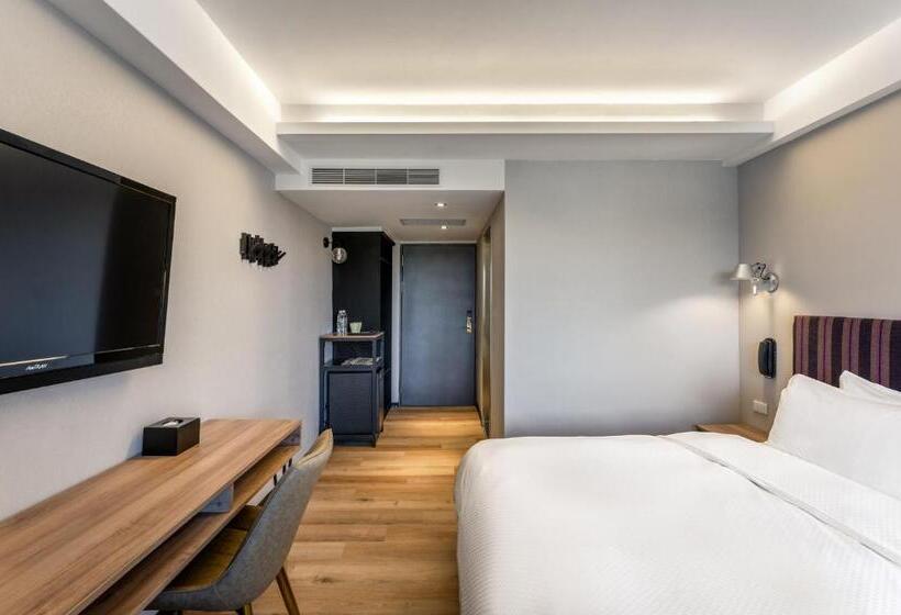 اتاق استاندارد با بالکن, River Inn Kenting