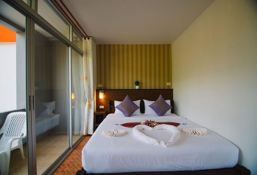 Номер Superior Вид на Горы, Lanta Nice Beach House