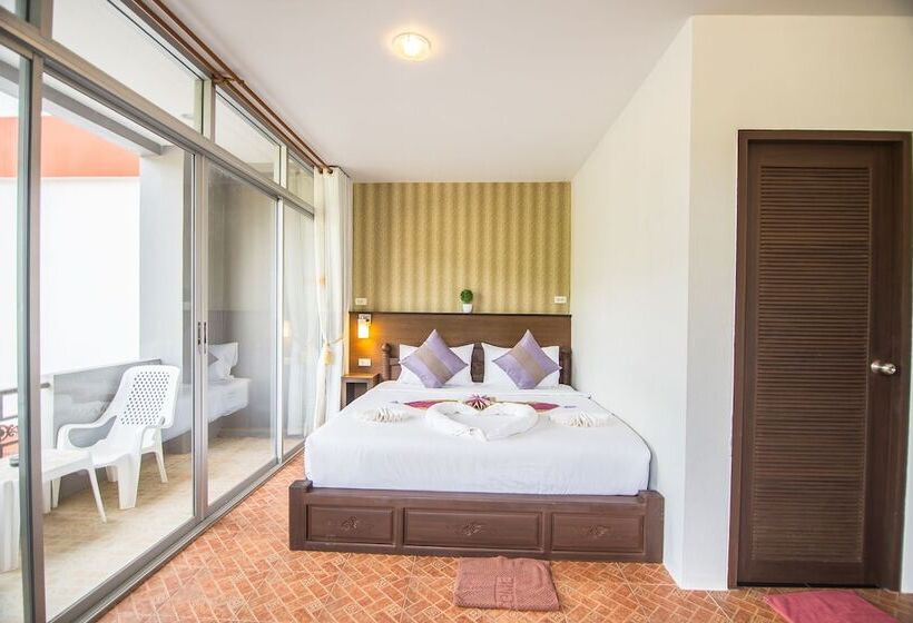 Номер Superior Вид на Горы, Lanta Nice Beach House