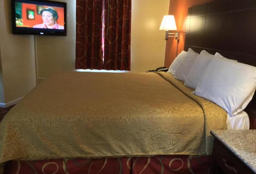 스탠다드 룸 킹사이즈 침대, Red Carpet Inn   Bridgeton Vineland
