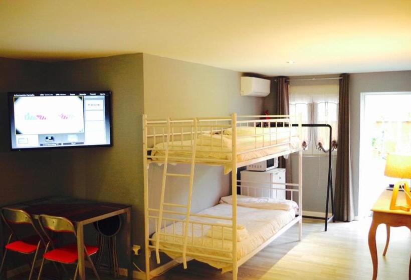 Четырехместный Номер Стандарт, Apartamentos Rock Star