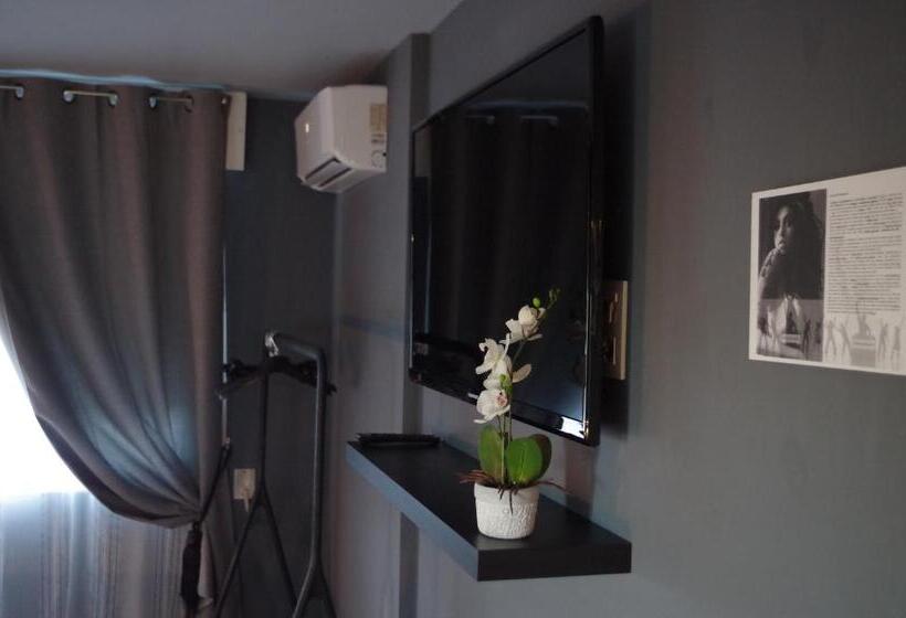 Номер Deluxe Кровать Кинг, Apartamentos Rock Star