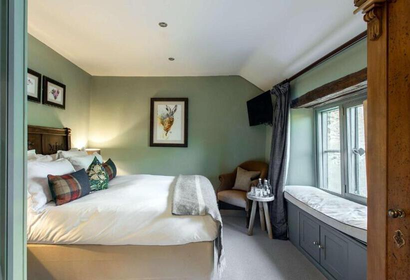 Номер Deluxe, The Wheatsheaf Inn