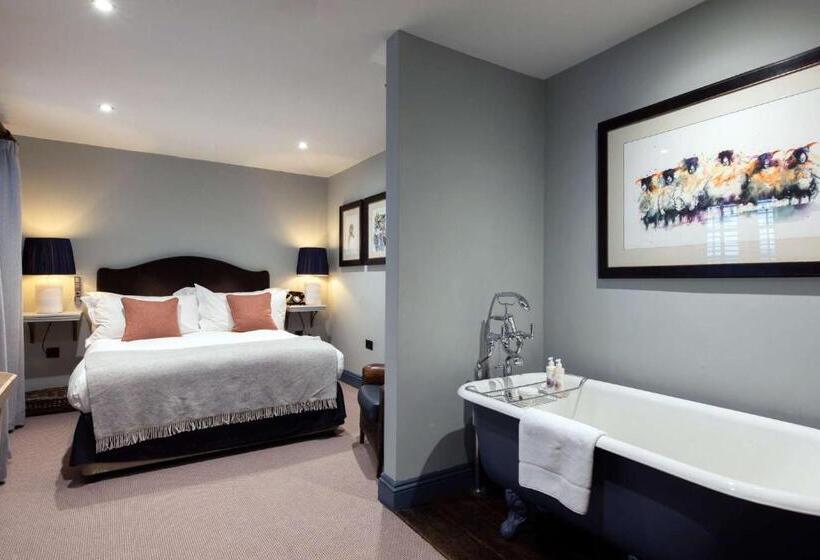 Номер Deluxe, The Wheatsheaf Inn