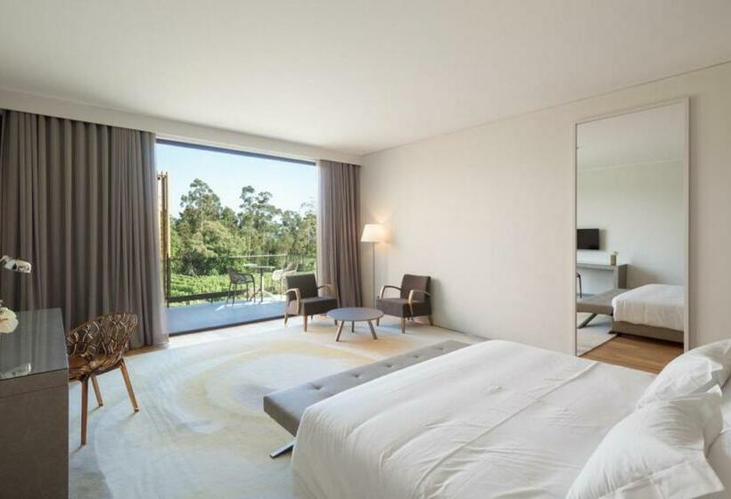سوییت جونیور, Torre De Gomariz Wine & Spa