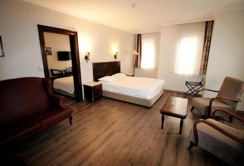 Апартаменты 2 Спальни, Montania Town Hotel Mudanya