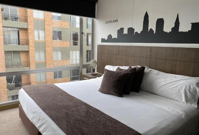 Апартаменты 1 Спальня, Apartamentos Regency La Feria