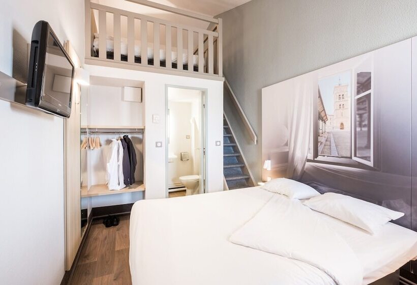 Четырехместный Номер Стандарт, B&b Hotel Frejus Puget Sur Argens