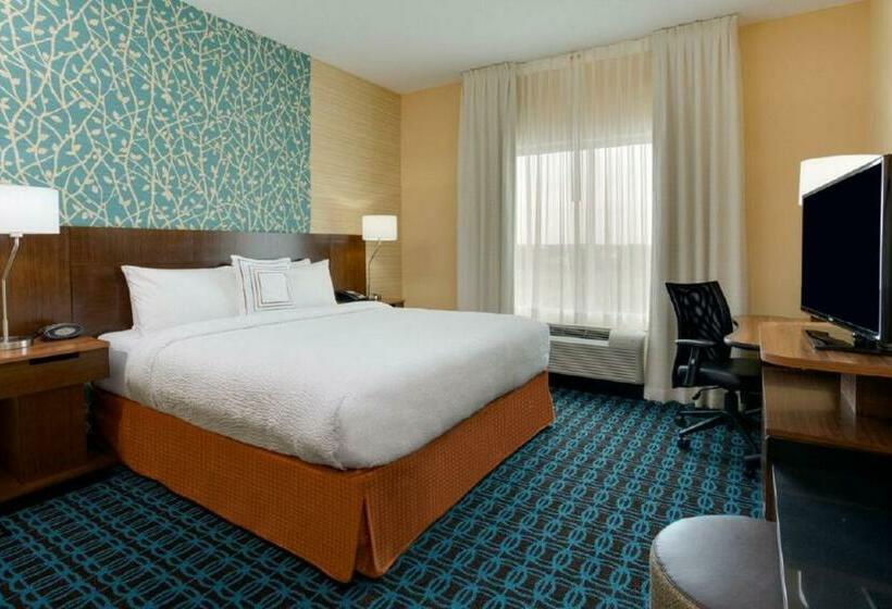 Стандартный Номер Кровать Кинг, Fairfield Inn & Suites By Marriott Fort Lauderdale Pembroke Pines