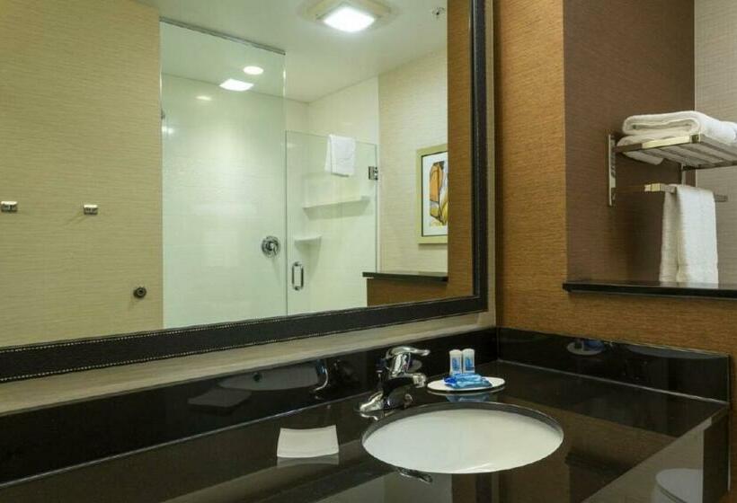 Номер Стандарт, Fairfield Inn & Suites By Marriott Fort Lauderdale Pembroke Pines