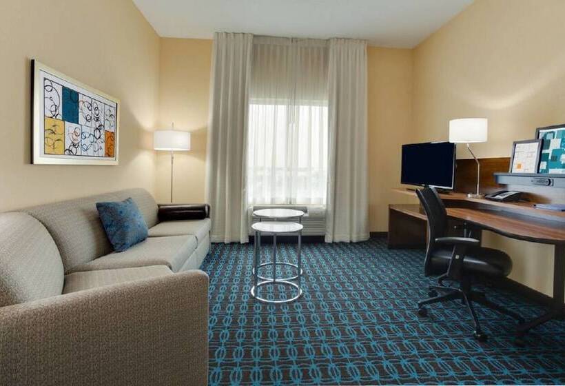 Люкс, Fairfield Inn & Suites By Marriott Fort Lauderdale Pembroke Pines