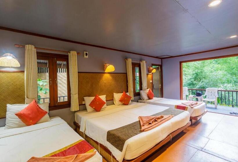 Семейный Номер, Khao Sok Cabana Resort
