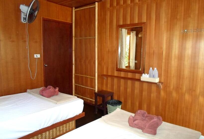 エコノミールーム, Khao Sok Cabana Resort