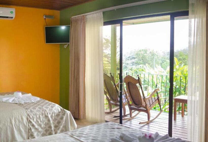 Family bungalow with view, Miradas Arenal Hotel & Hotsprings