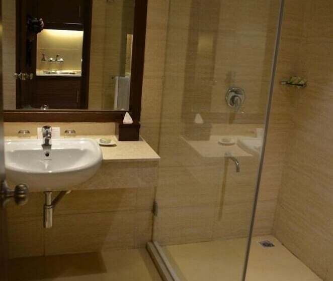 Номер Deluxe, The Lalit Traveller Jaipur