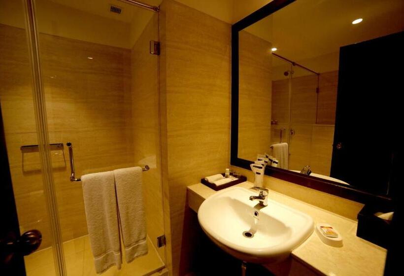 Номер Deluxe, The Lalit Traveller Jaipur
