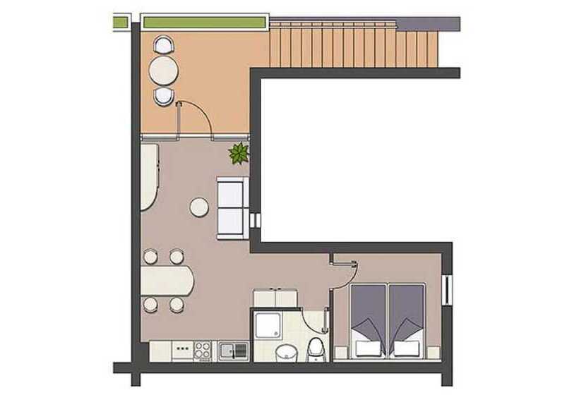Апартаменты 1 Спальня, Valamar Diamant Residence