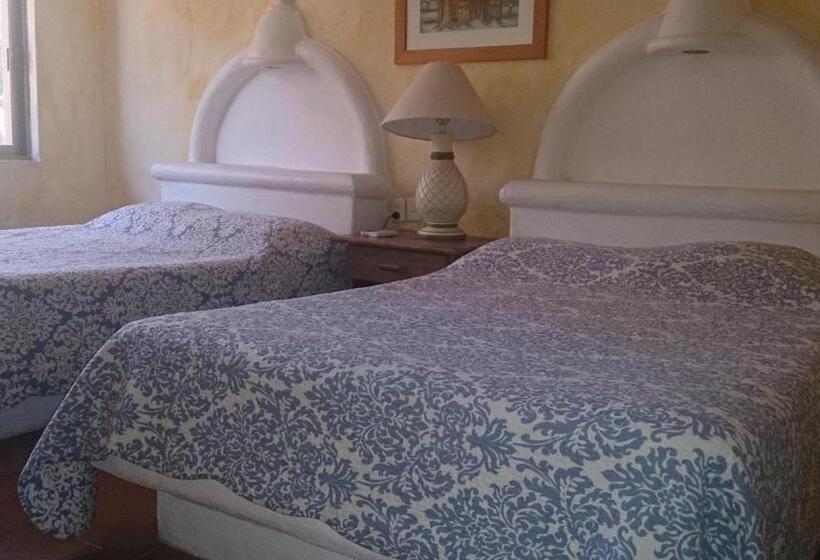 דירת פנטהאוז 1 חדרי שינה, Villas Del Sol En Los Tules