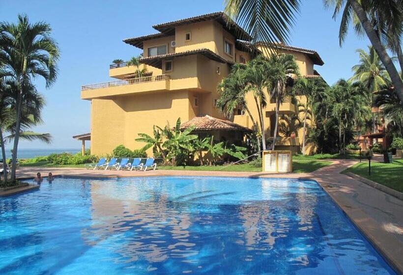 דירת פנטהאוז 1 חדרי שינה, Villas Del Sol En Los Tules
