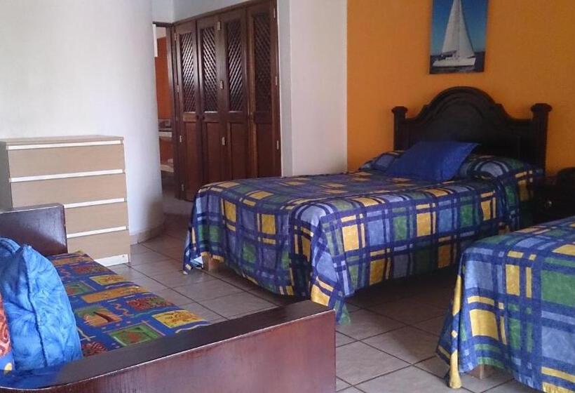 סטודיו משפחתי, Villas Del Sol En Los Tules